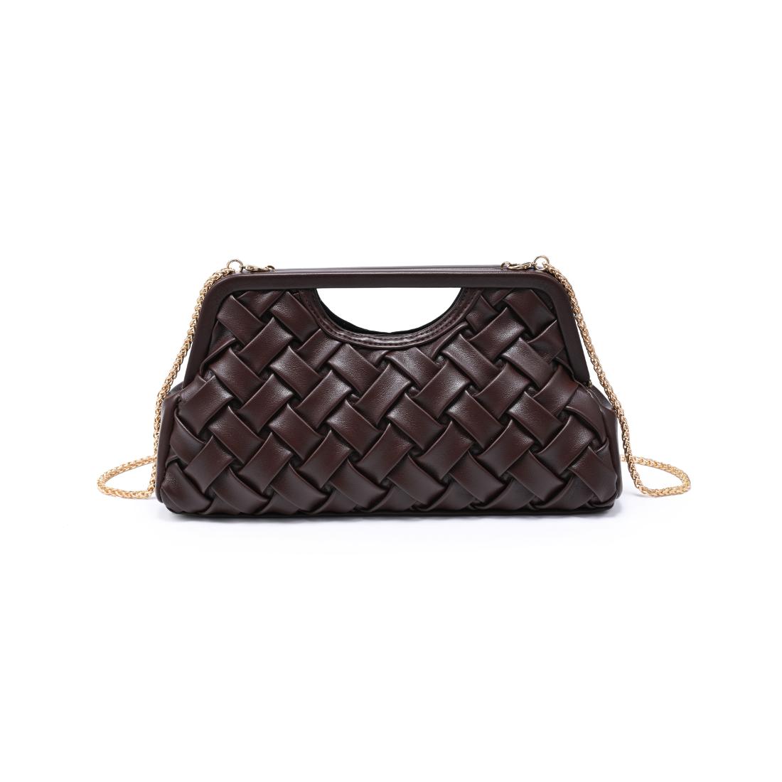 Urban Expressions Alouette Clutch 840504211522 View 5 | Chocolate