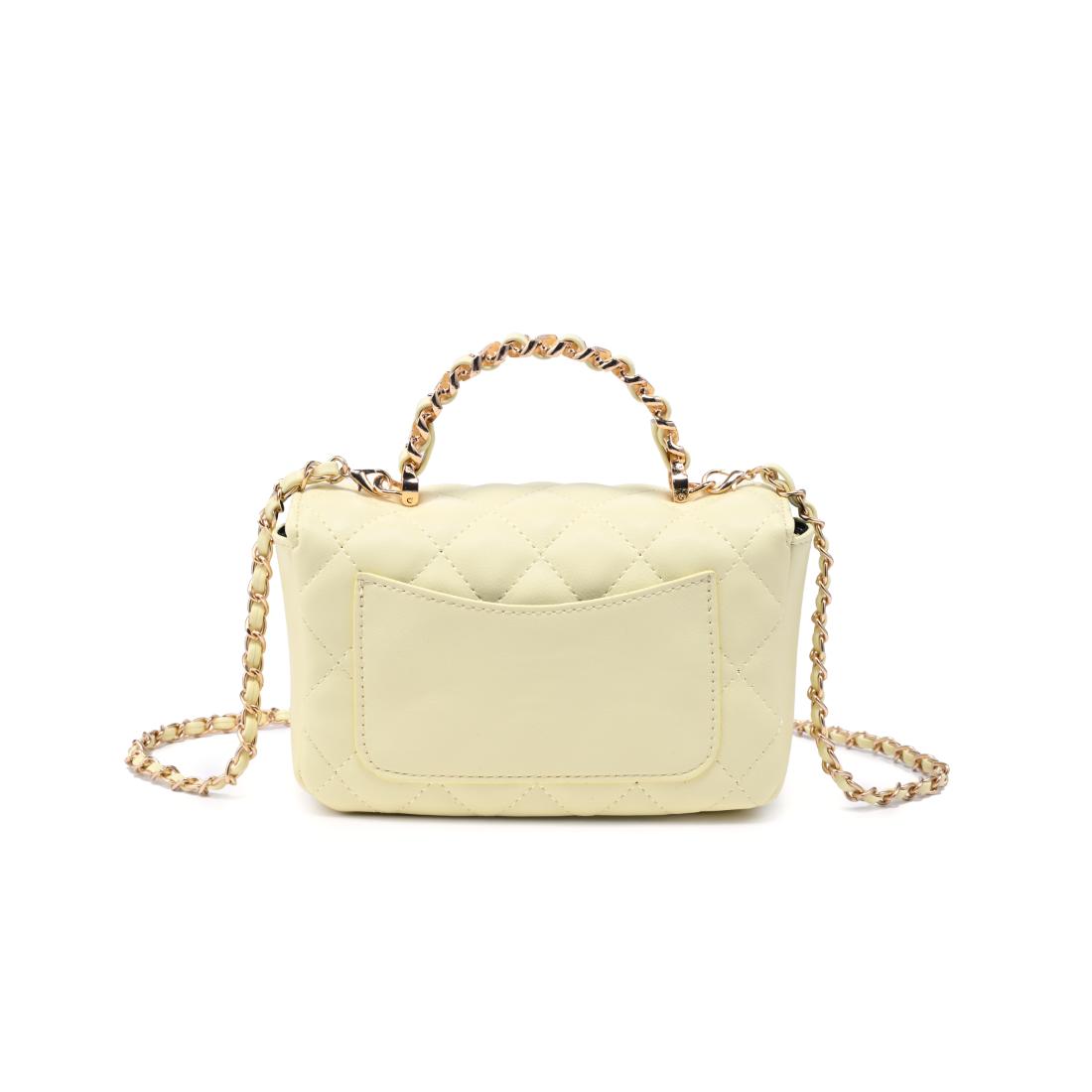 Woman wearing Butter Urban Expressions Leo Crossbody 840504205095 View 7 | Butter