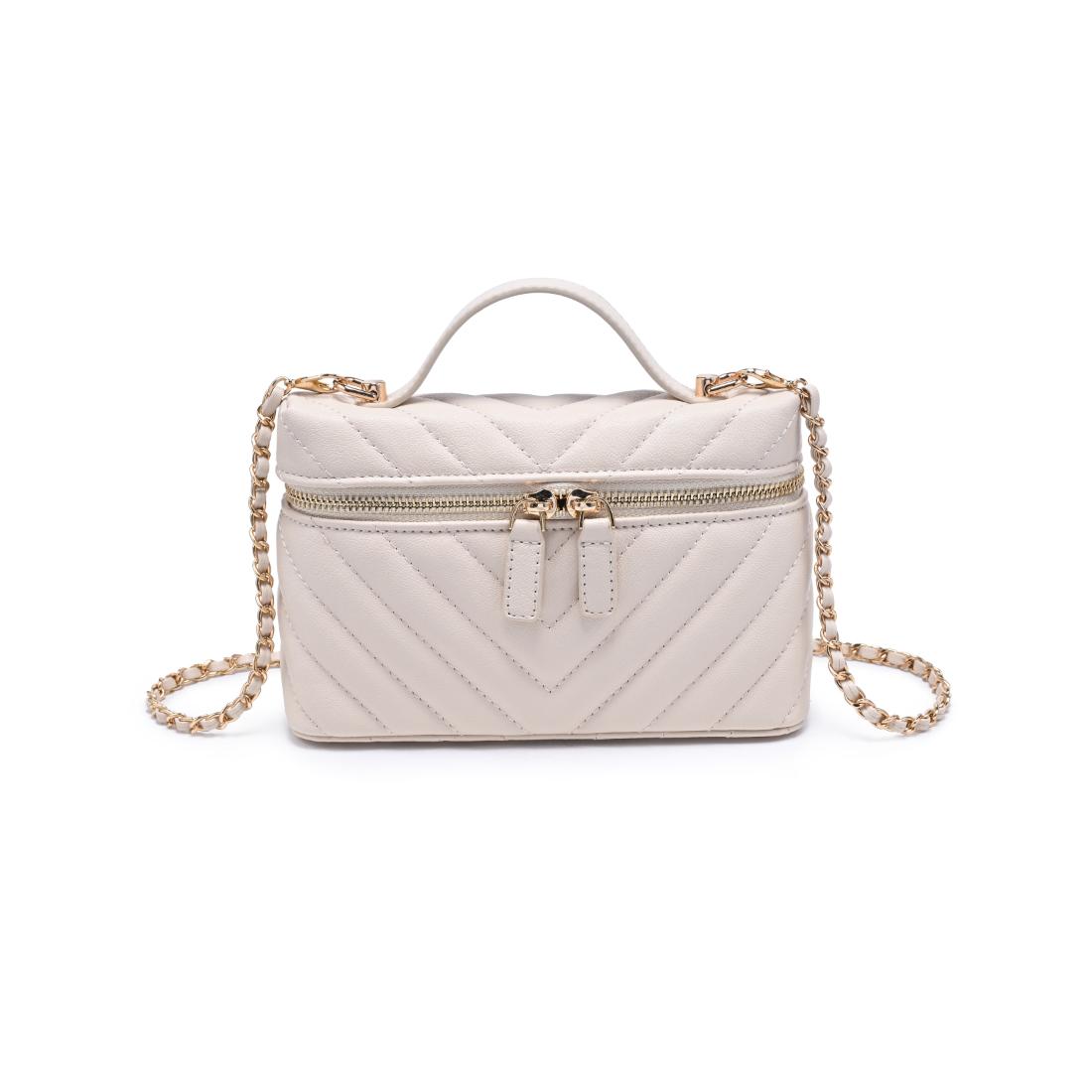 Urban Expressions Sella Crossbody 840504214967 View 5 | Cream