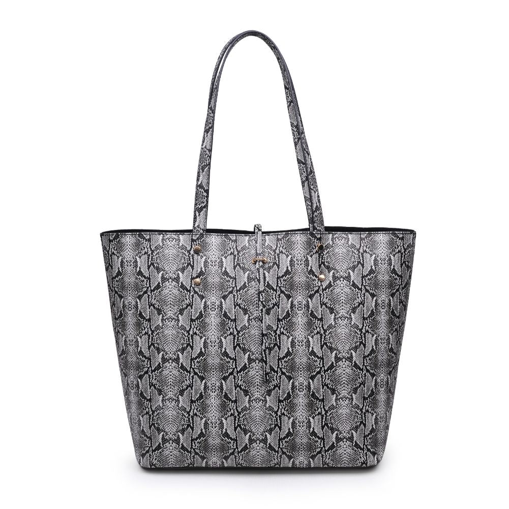 Product Image of Urban Expressions Madison Tote 840611167552 View 1 | Black Multi
