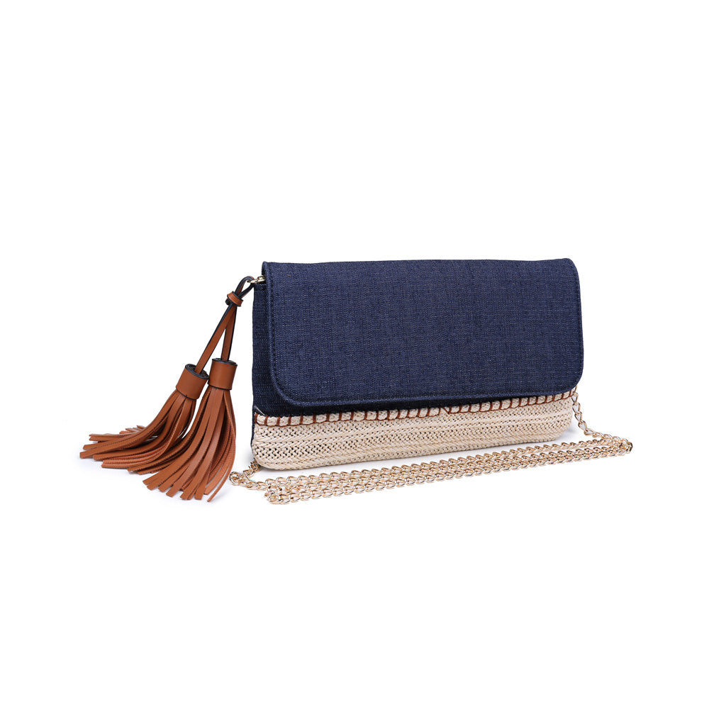 Product Image of Urban Expressions Kauai Clutch NA-840611141255 View 2 | Dark Denim