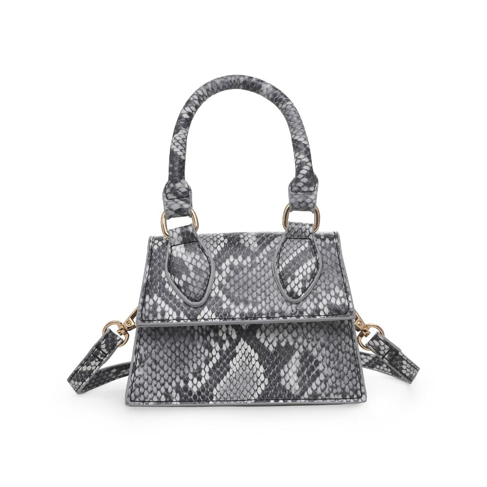 Product Image of Urban Expressions Jojo Mini Bag 840611173348 View 1 | Black White