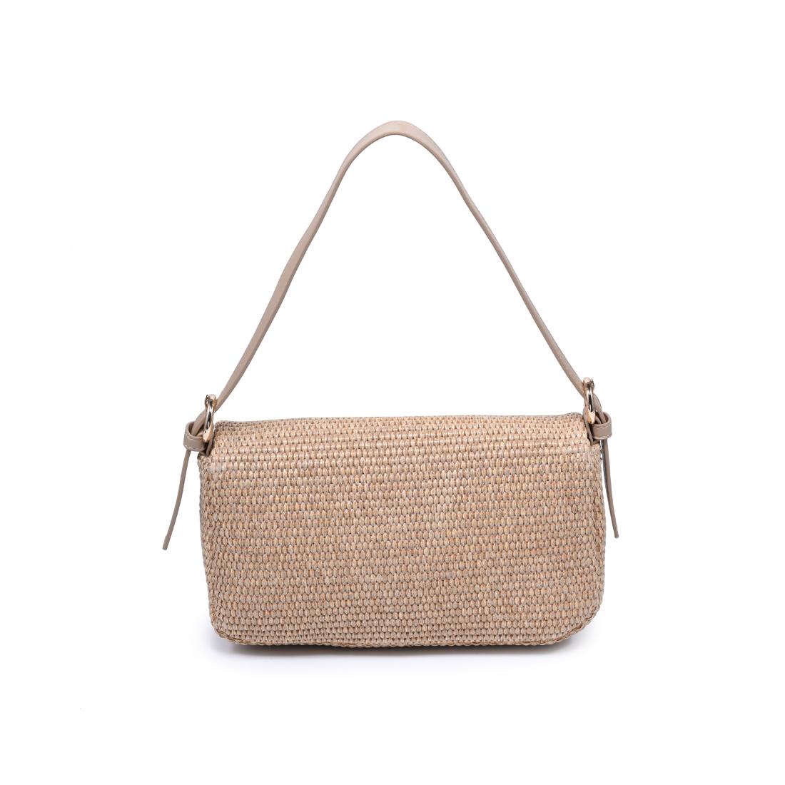 Urban Expressions Gloria - Straw Crossbody 840504205392 View 7 | Natural