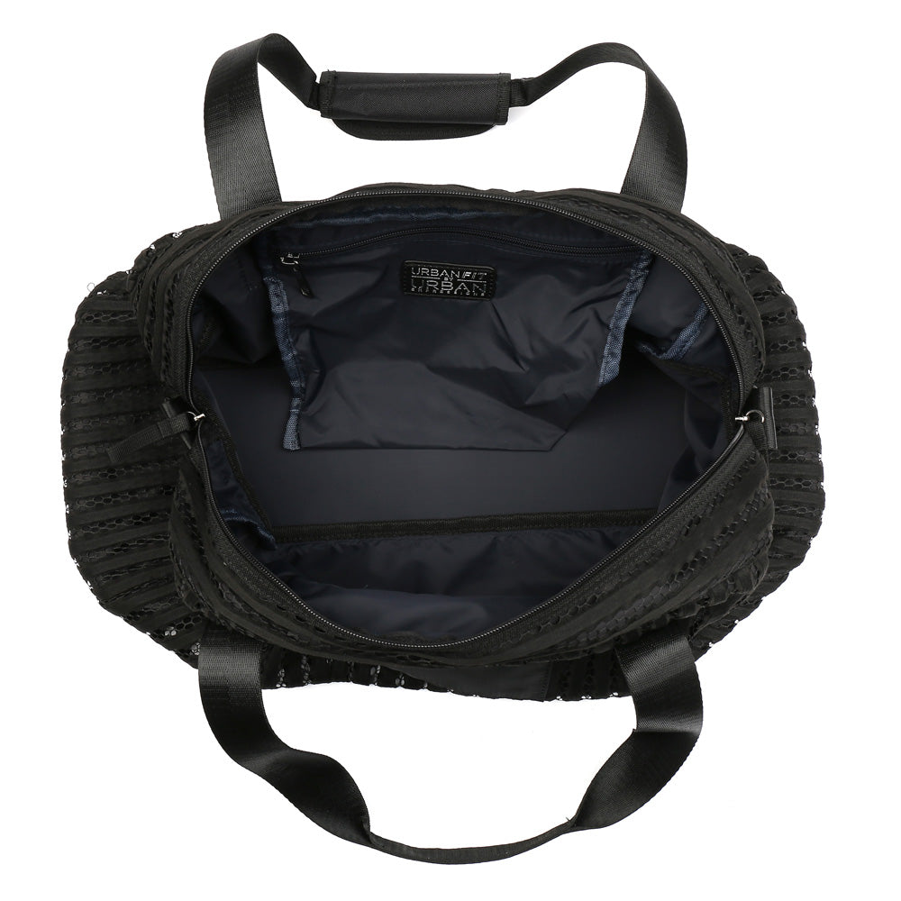 Product Image of Urban Expressions Astir Duffel NA-840611149015 View 4 | Black