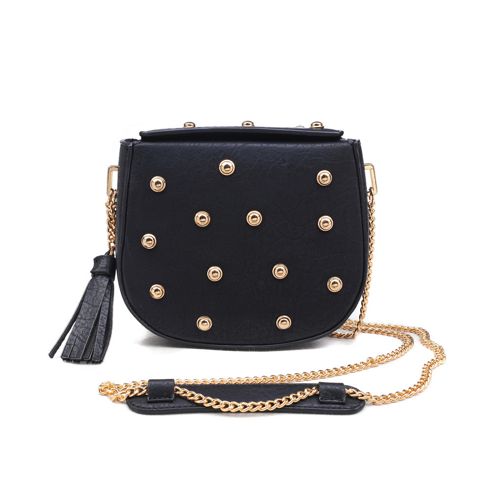 Product Image of Urban Expressions Nayeli Crossbody NA-840611128423 View 1 | Black