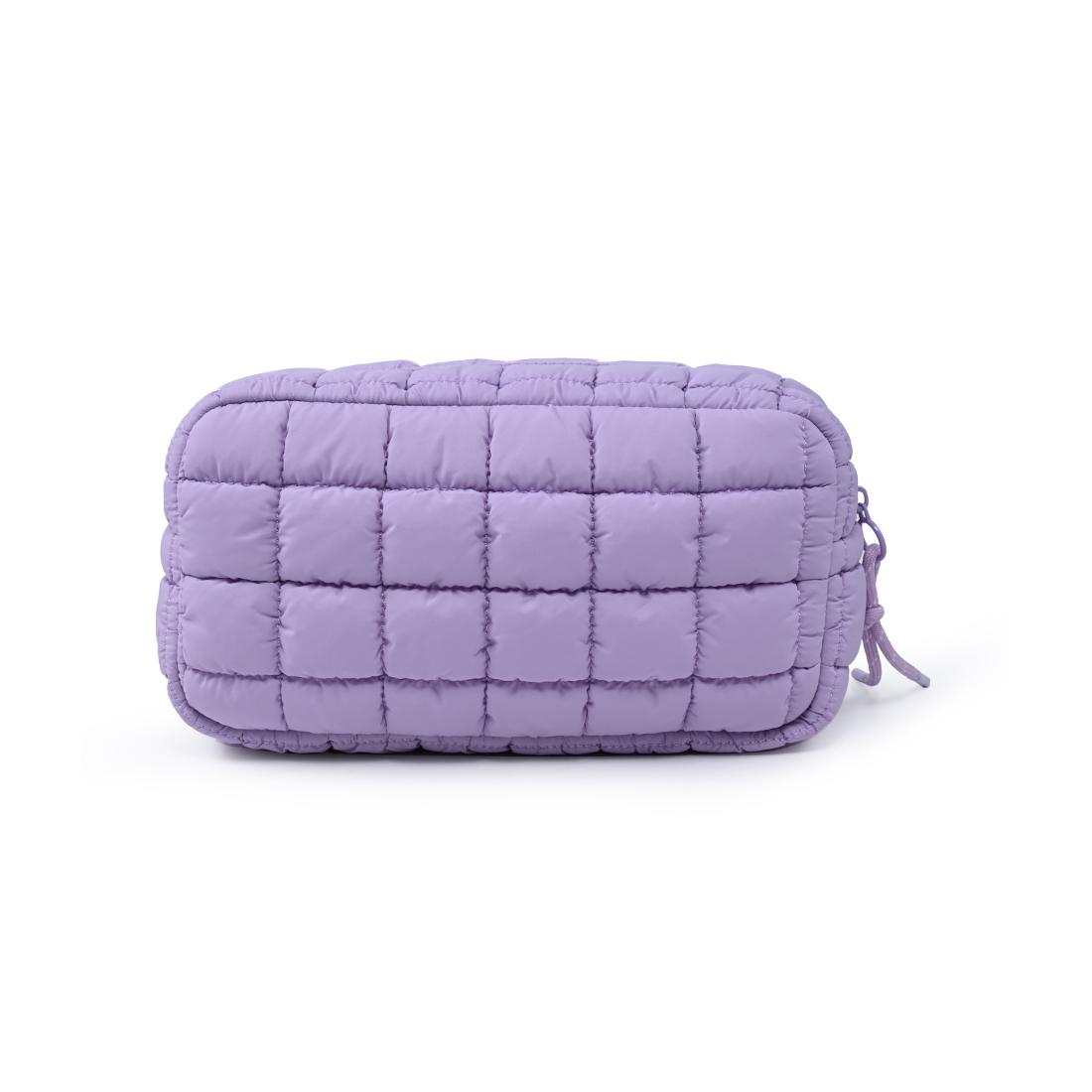 Urban Essentials Cloud Nine - Puffer Cosmetic & Travel Organizer Pouch 840504211263 View 7 | Lavender