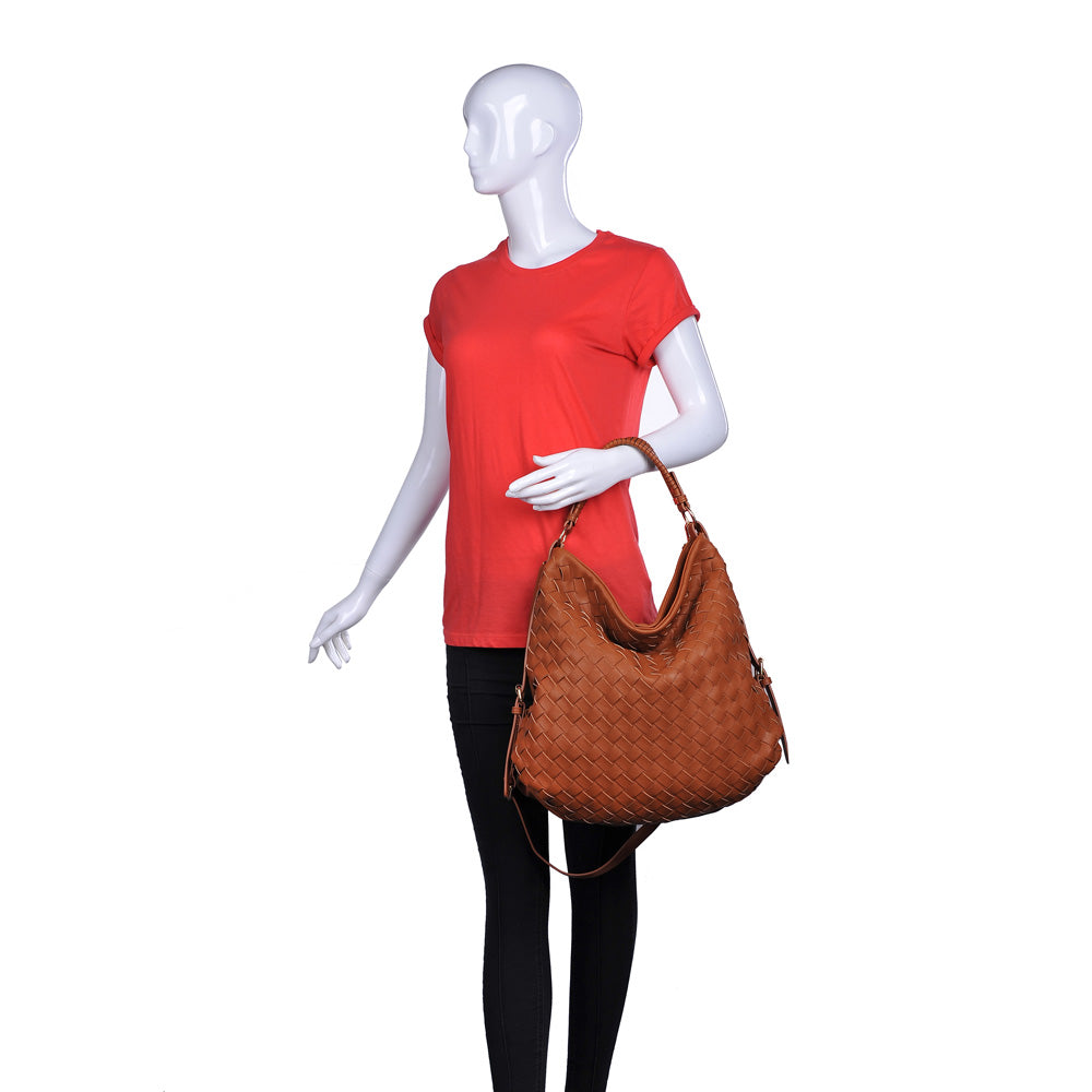 Product Image of Urban Expressions Quincy Hobo NA-840611158888 View 5 | Tan