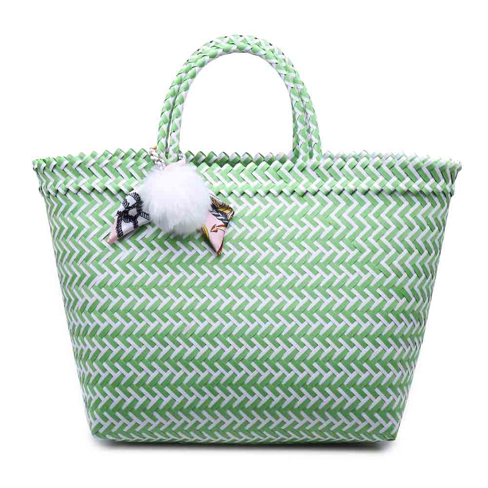 Product Image of Urban Expressions Mojito Tote NA-840611145345 View 1 | Mint