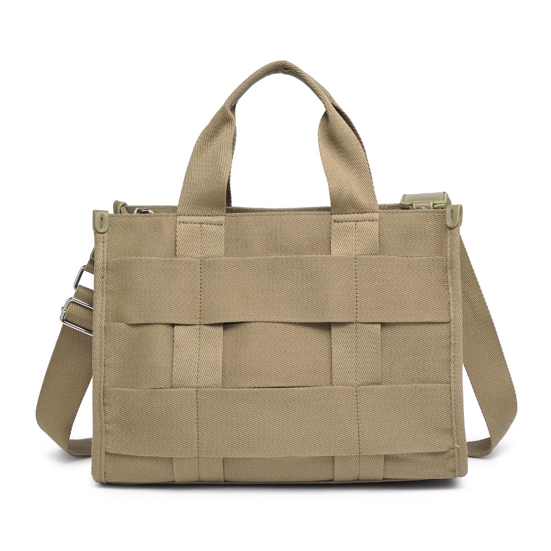 Product Image of Urban Expressions Cherie Satchel 840611157003 View 5 | Sage