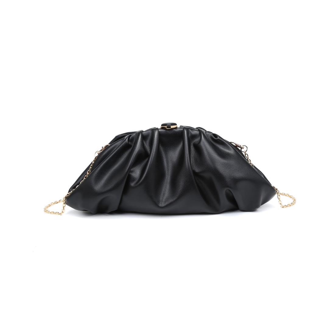 Woman wearing Black Urban Expressions Jennifer Clutch 840504208201 View 5 | Black