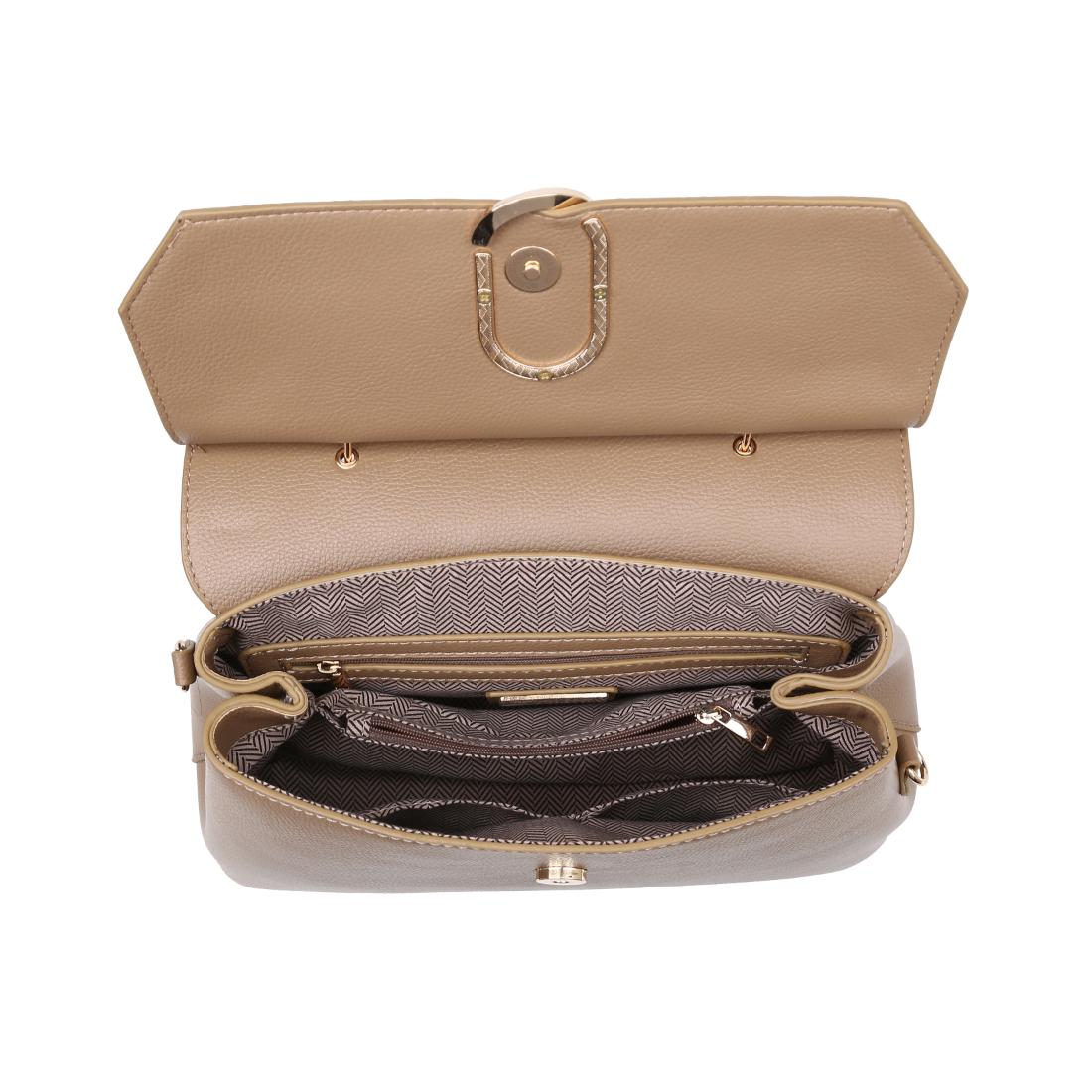 Urban Expressions Nico Satchel 840504213830 View 4 | Mushroom
