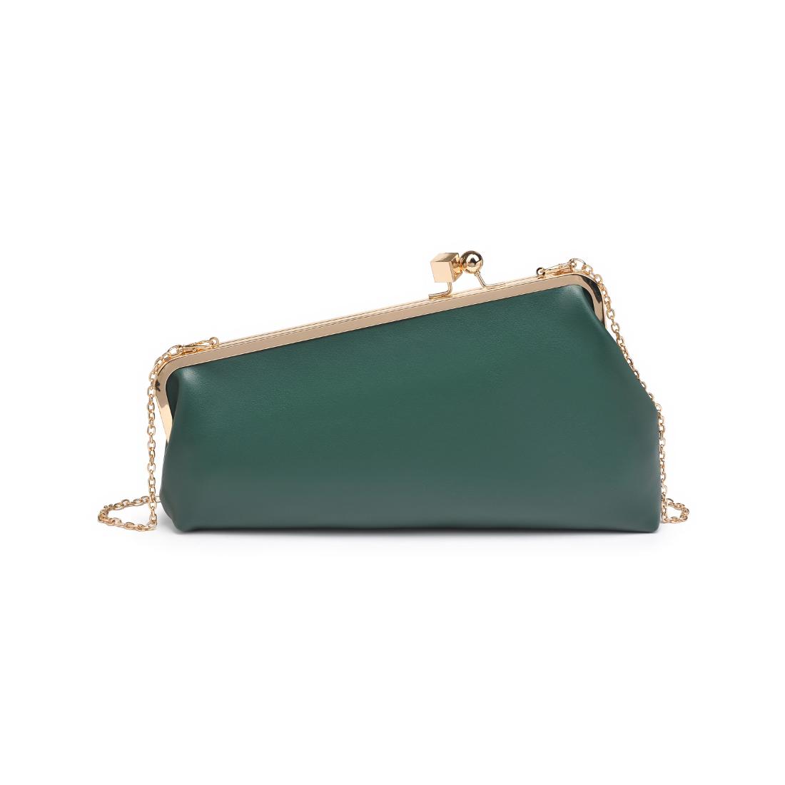 Product Image of Urban Expressions Helena Clutch 840504200175 View 5 | Emerald