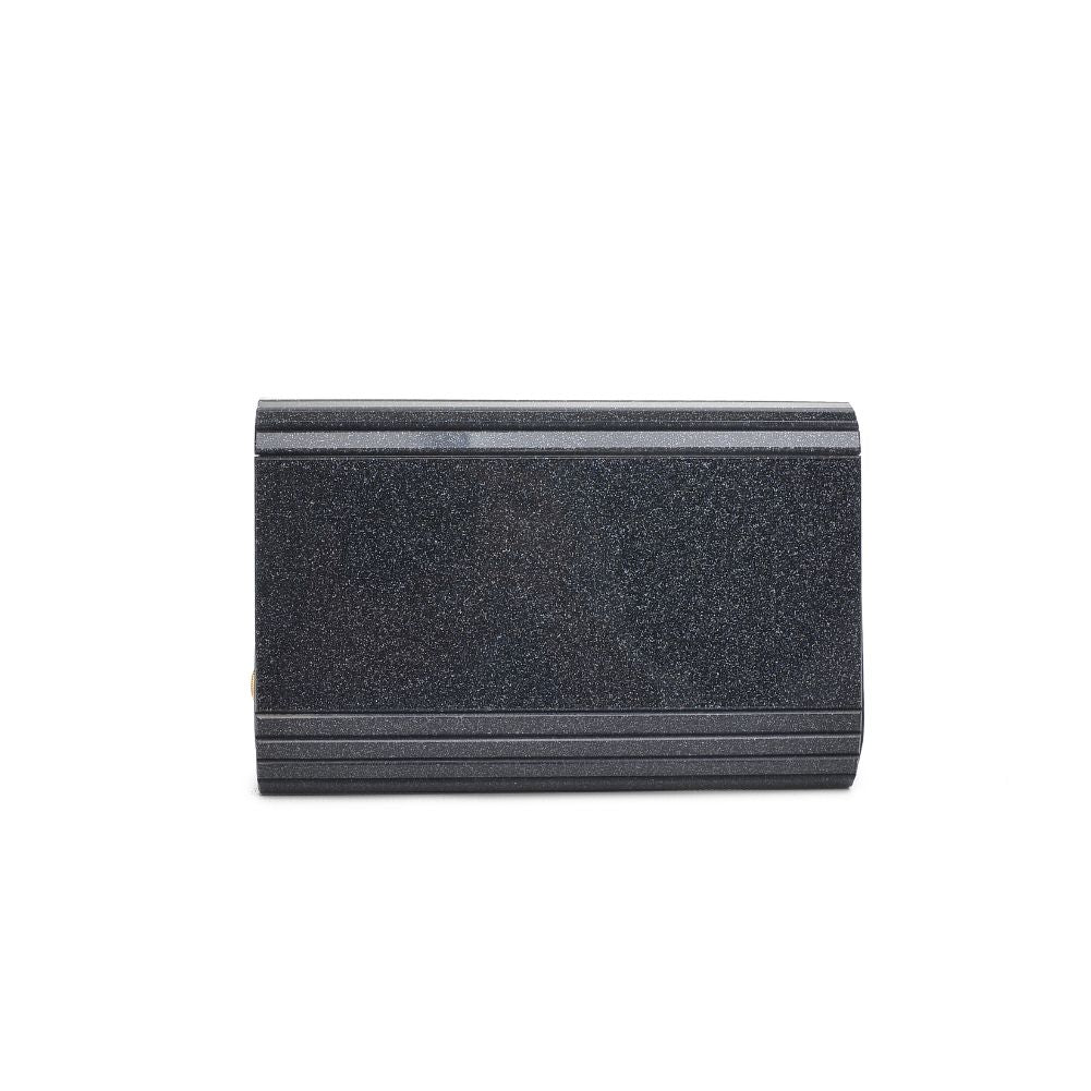 Product Image of Urban Expressions Kesha Evening Bag 840611169778 View 3 | Black