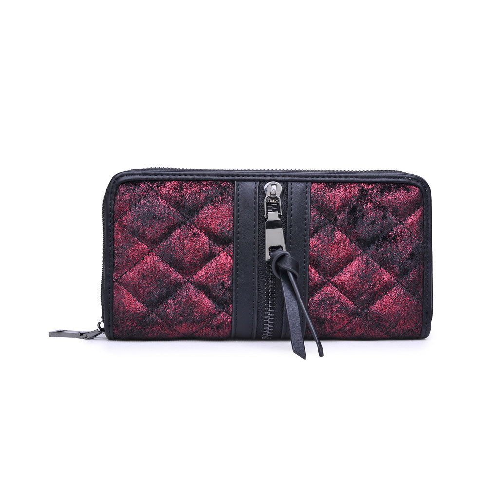 Product Image of Urban Expressions Rivers Wallet NA-840611134912 View 1 | Burgundy