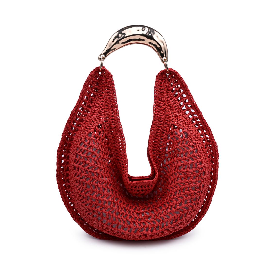 Urban Expressions Camden - Goldie Hobo 840504204524 View 5 | Red