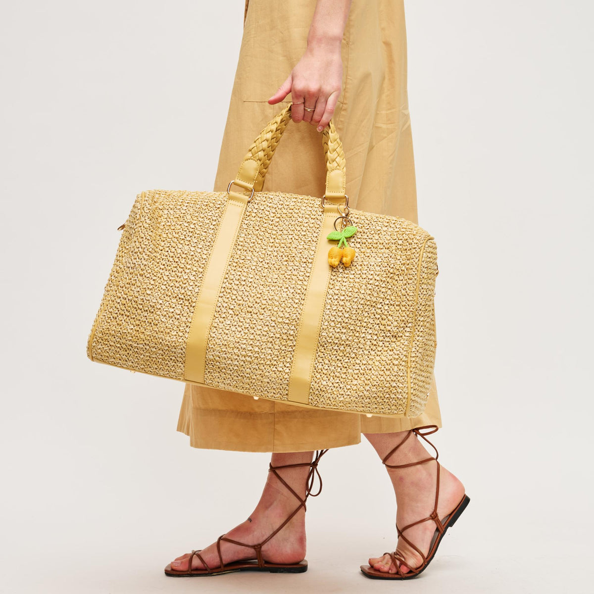 Woman wearing Natural Urban Expressions Coastal Escape Weekender 840611145741 View 2 | Natural