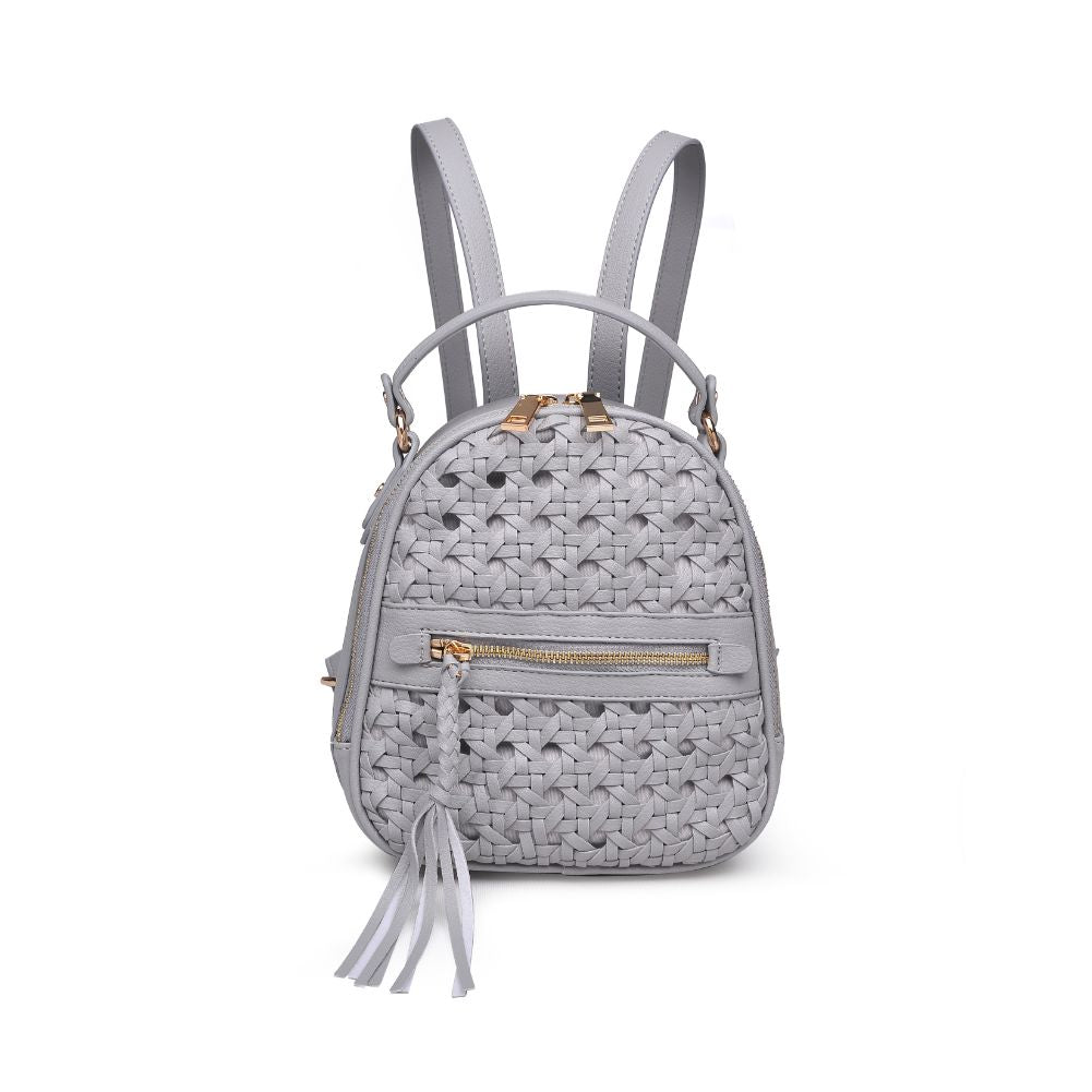 Product Image of Urban Expressions Sandy Backpack 840611167453 View 1 | Dove Grey