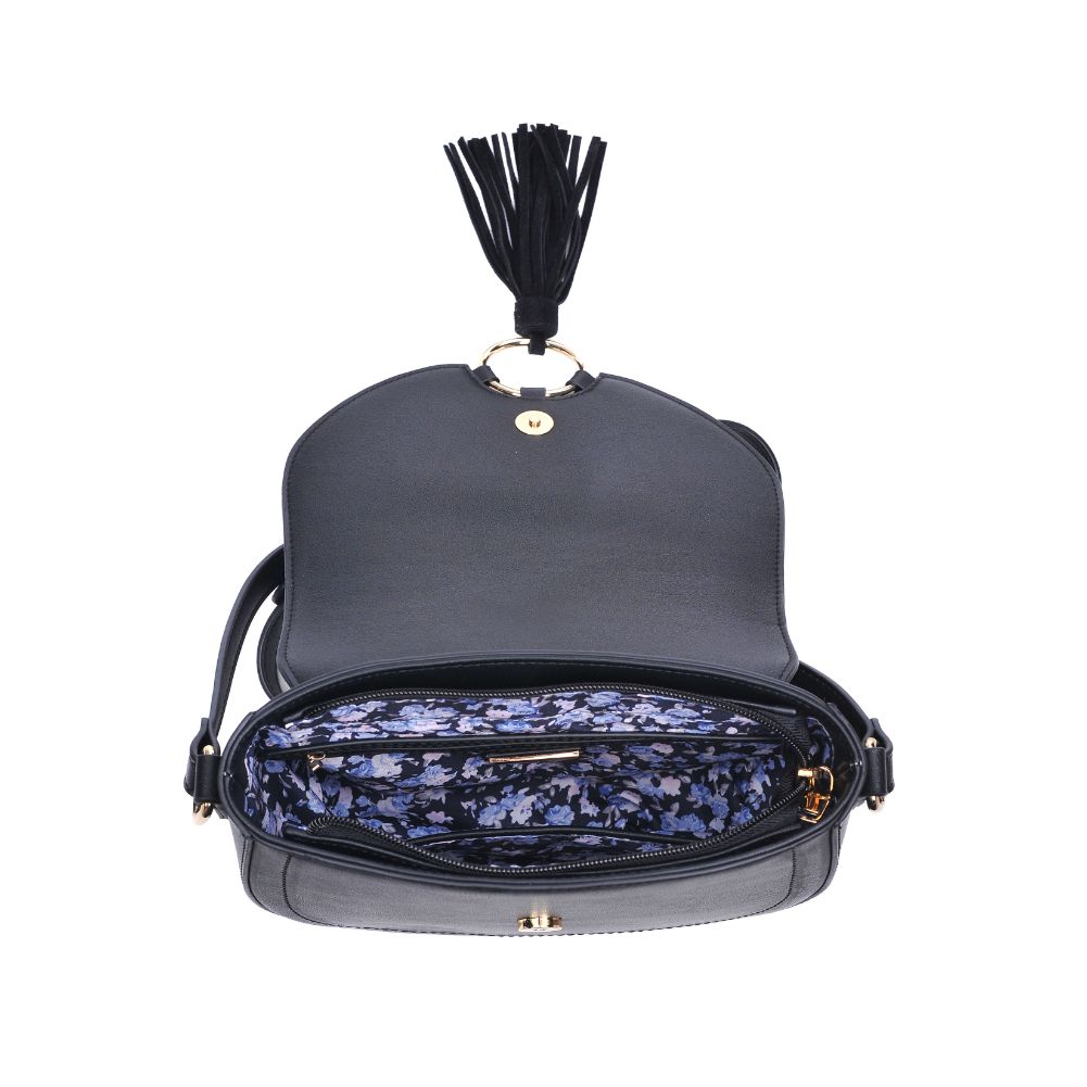 Product Image of Urban Expressions Florence Crossbody NA-840611136947 View 4 | Black