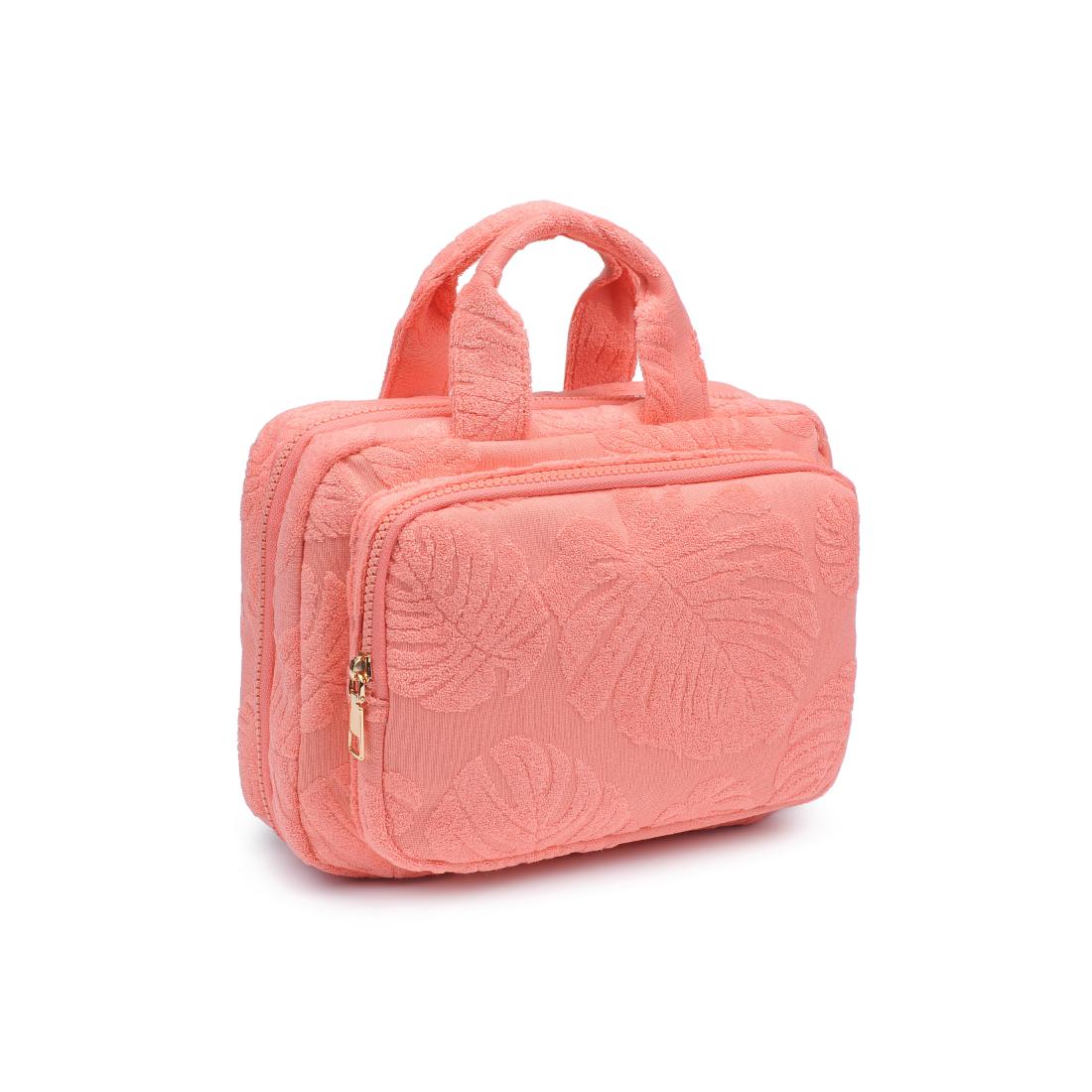 Urban Essentials Tropical Dreams Travel Organizer 840611195203 View 6 | Peach