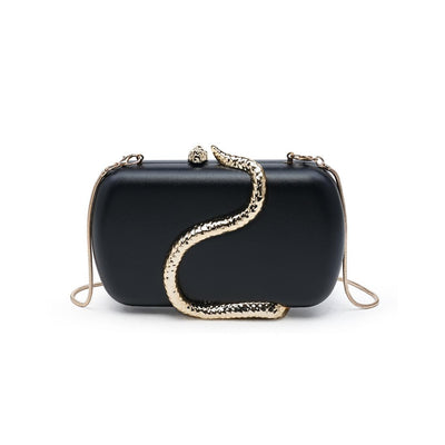 Urban Expressions Repuation Evening Bag 840504213021 View 1 | Black