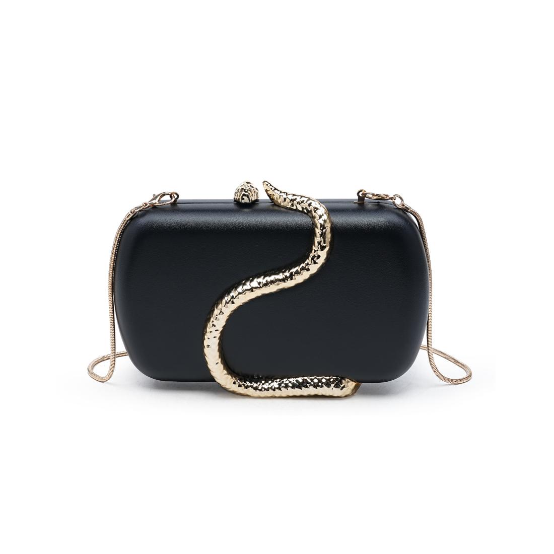 Urban Expressions Repuation Evening Bag 840504213021 View 1 | Black