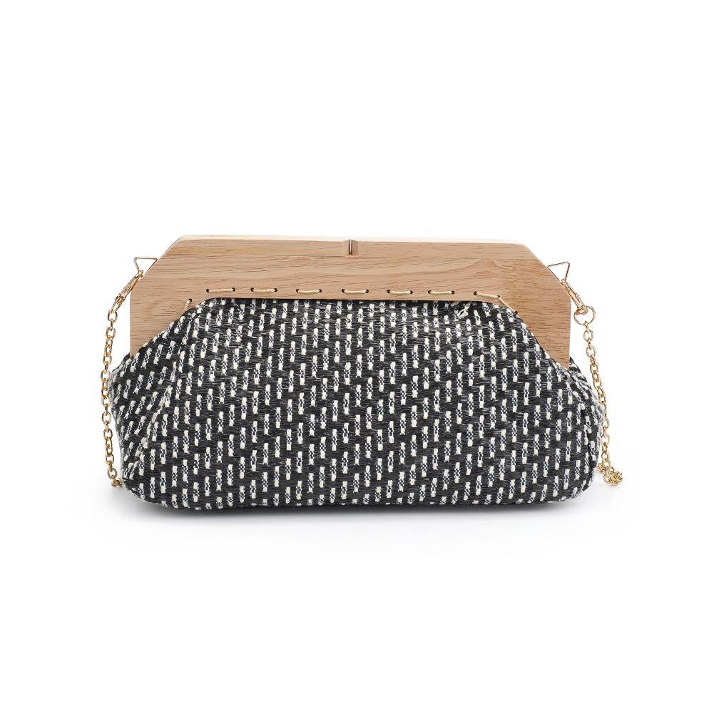 Product Image of Urban Expressions Echo Clutch 840611182128 View 7 | Black