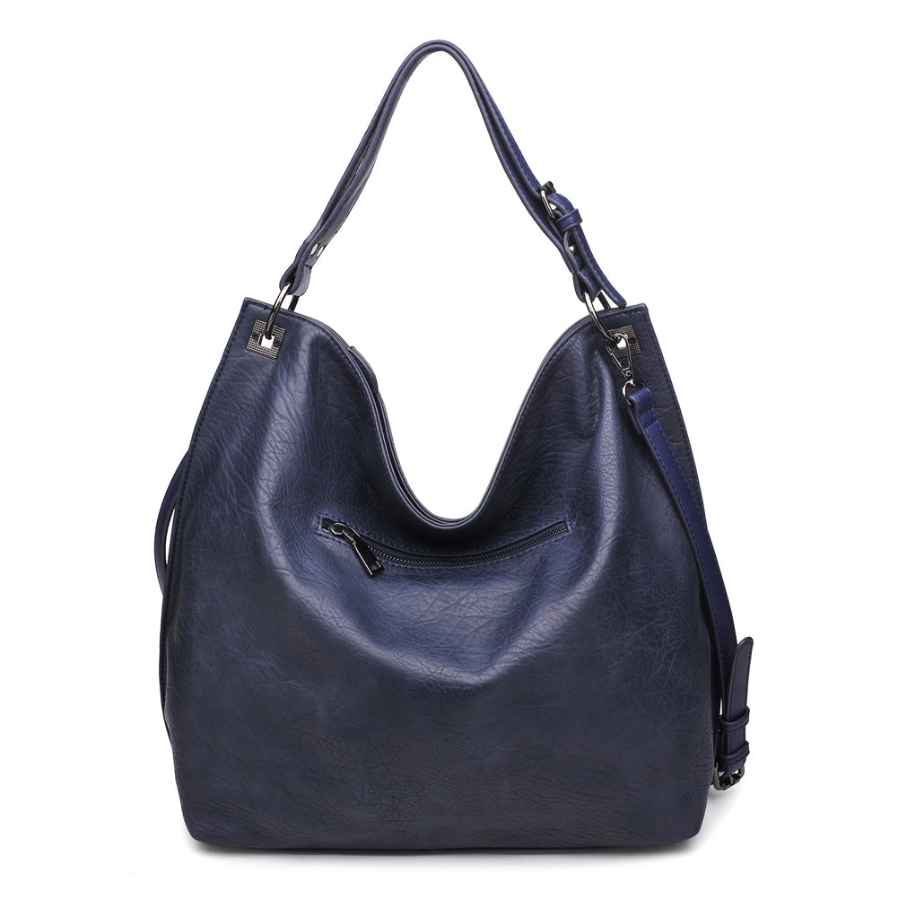 Product Image of Urban Expressions Kenya Hobo NA-840611153654 View 3 | Navy