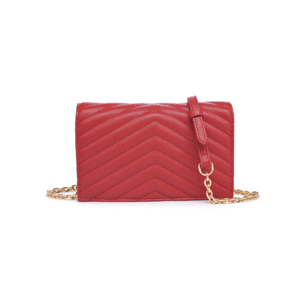 Product Image of Urban Expressions Muriel Crossbody 840611104649 View 7 | Red