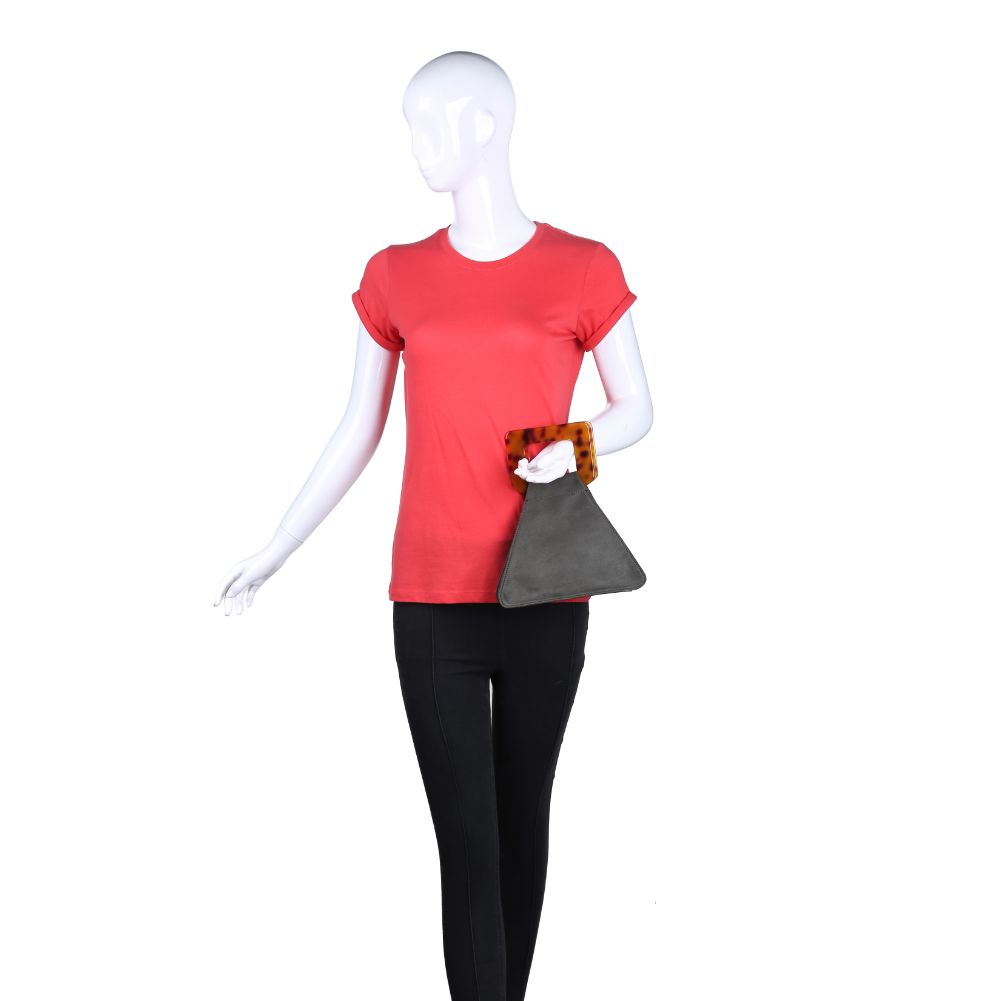 Product Image of Urban Expressions Delilah Mini Bag 840611166999 View 5 | Olive