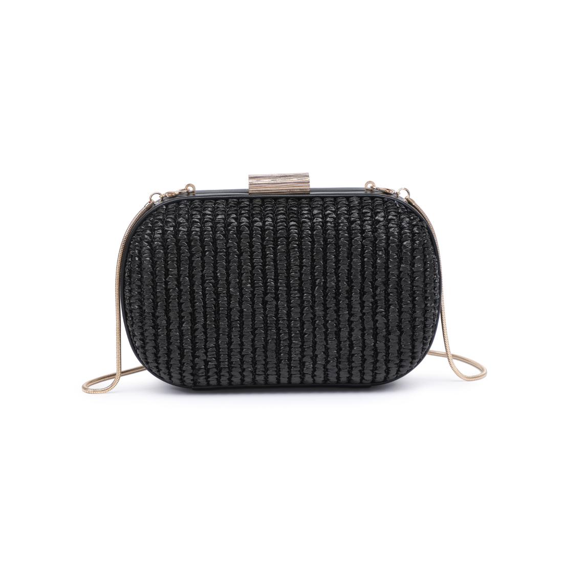 Woman wearing Black Urban Expressions Alix Evening Bag 840504206306 View 7 | Black