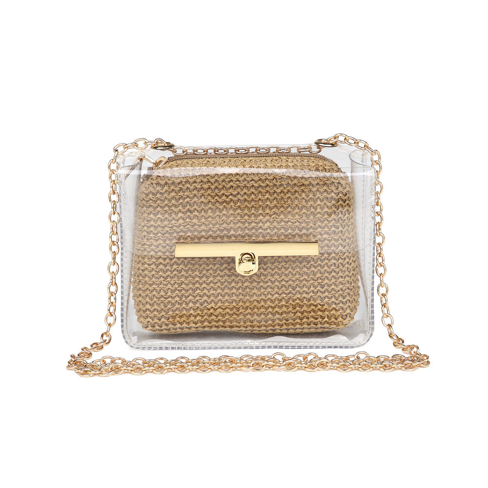 Product Image of Urban Expressions Gameday Crossbody 840611161437 View 1 | Natural