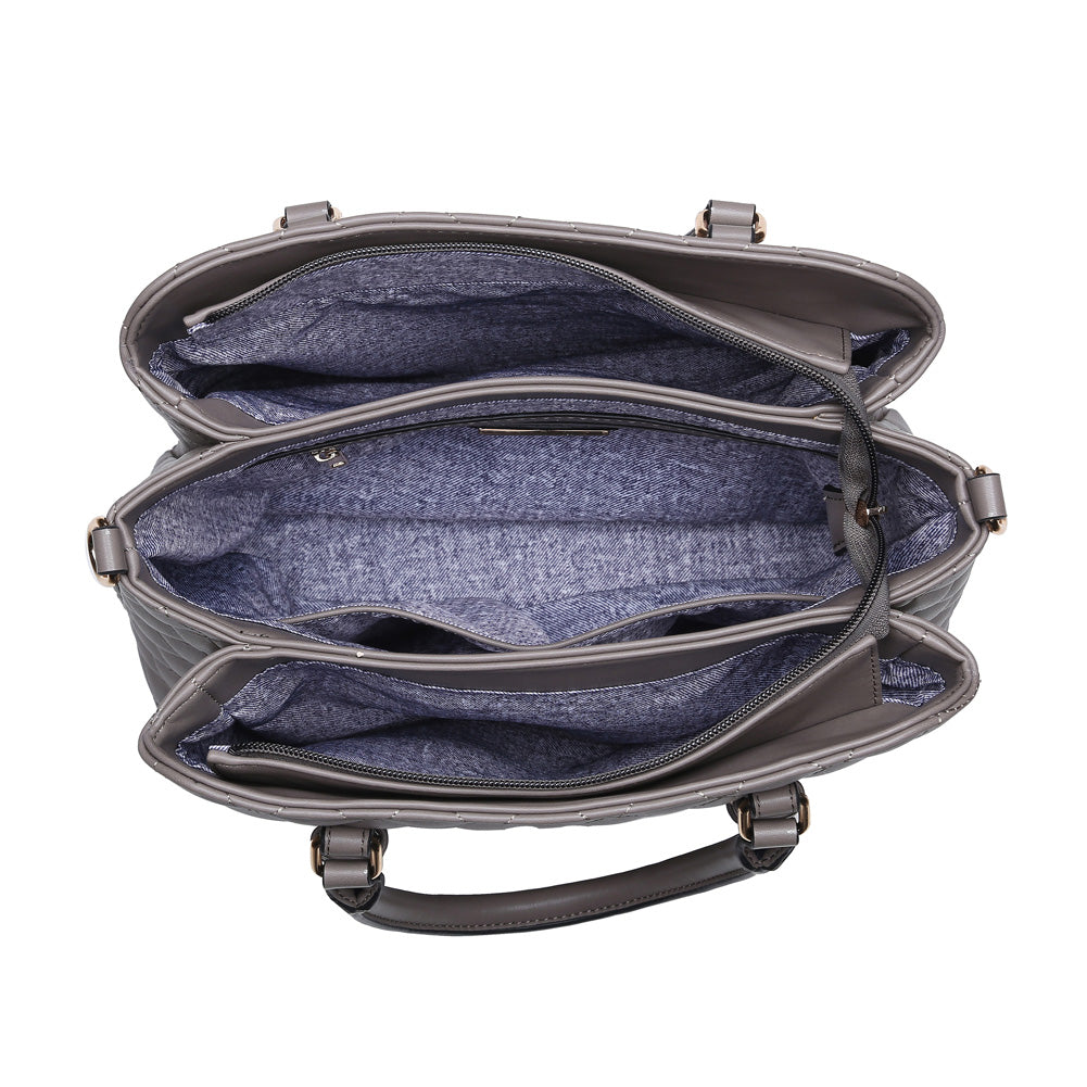Product Image of Urban Expressions Clayton Satchel NA-840611153210 View 4 | Taupe