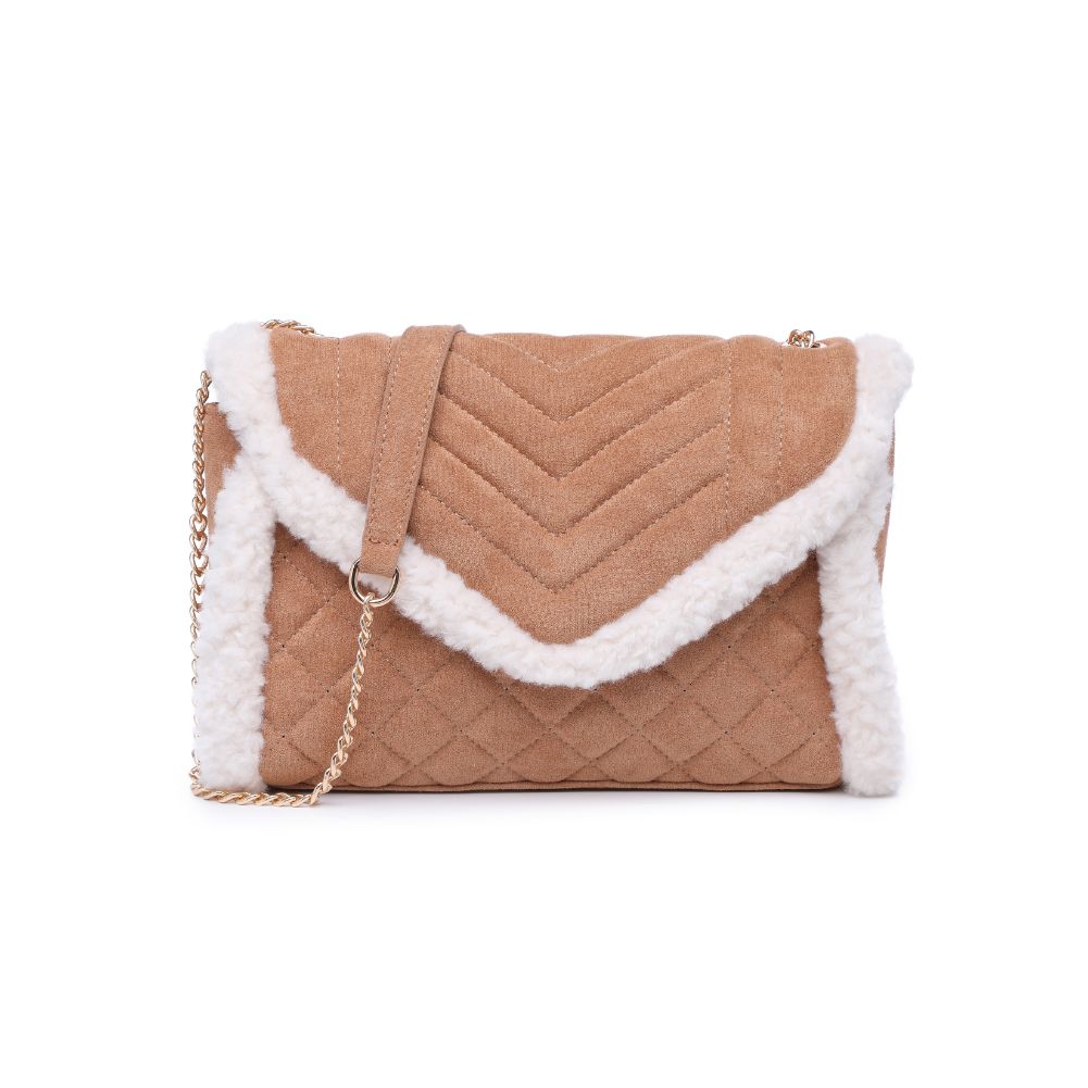Product Image of Urban Expressions Allison Crossbody 840611103888 View 5 | Natural