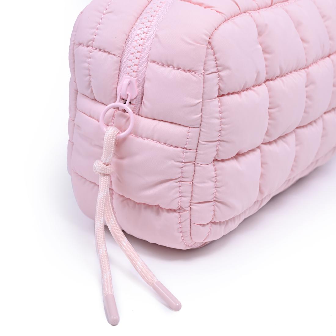 Urban Essentials Cloud Nine - Puffer Cosmetic & Travel Organizer Pouch 840504211256 View 8 | Blush
