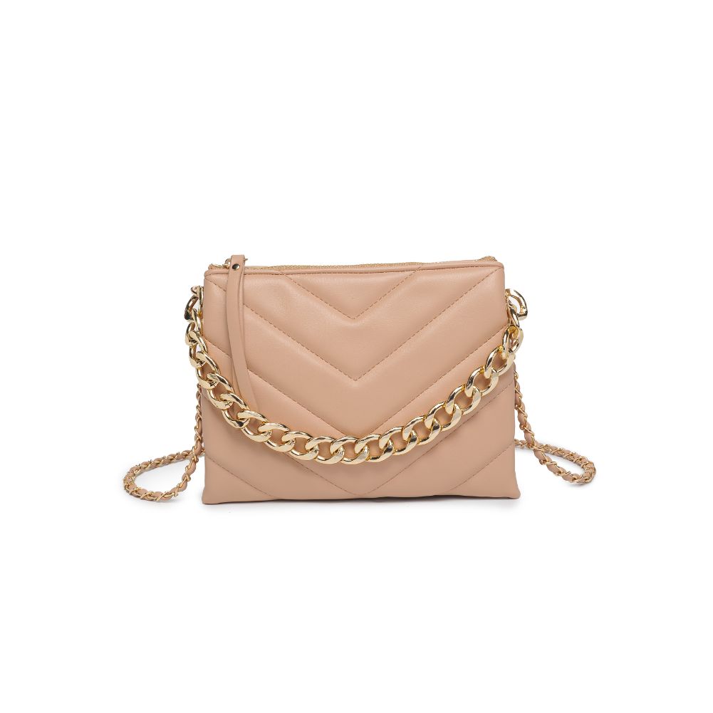 Product Image of Urban Expressions Andie Crossbody 818209015622 View 5 | Natural