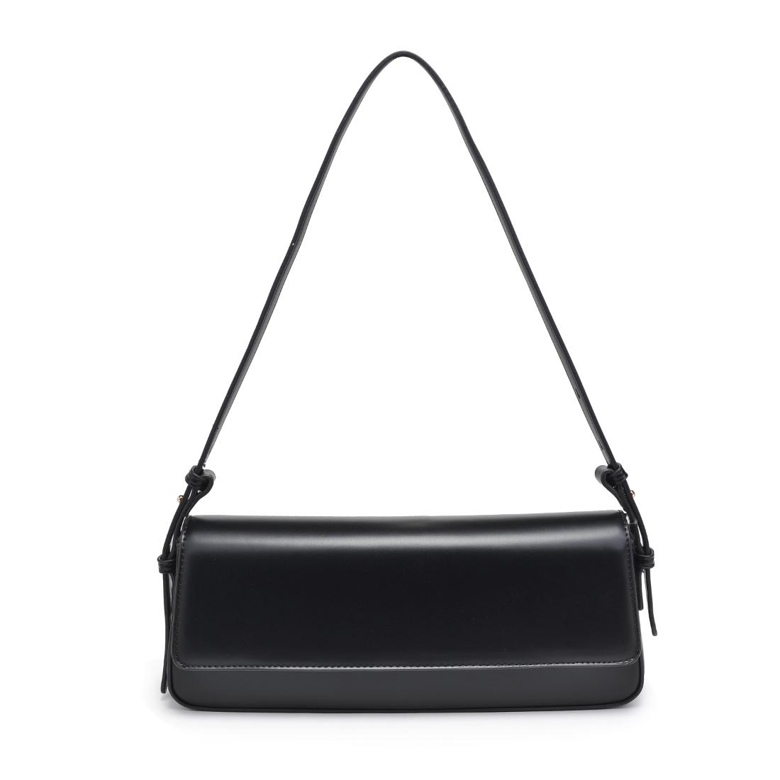Product Image of Urban Expressions Sorella Shoulder Bag 840611199331 View 5 | Black