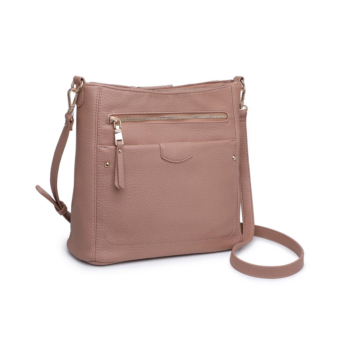 Product Image of Urban Expressions Brinley Crossbody 840504200373 View 2 | Natural