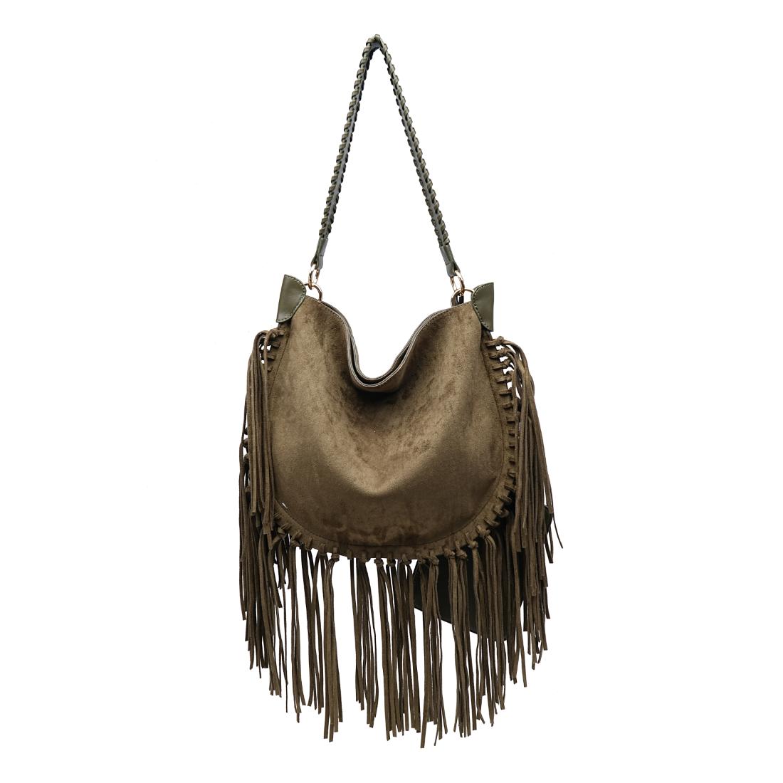Urban Expressions Folklore Hobo 840504213700 View 3 | Olive