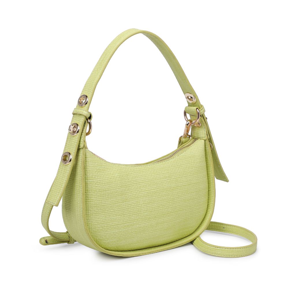Product Image of Urban Expressions Rhoda Shoulder Bag 840611118561 View 6 | Citron
