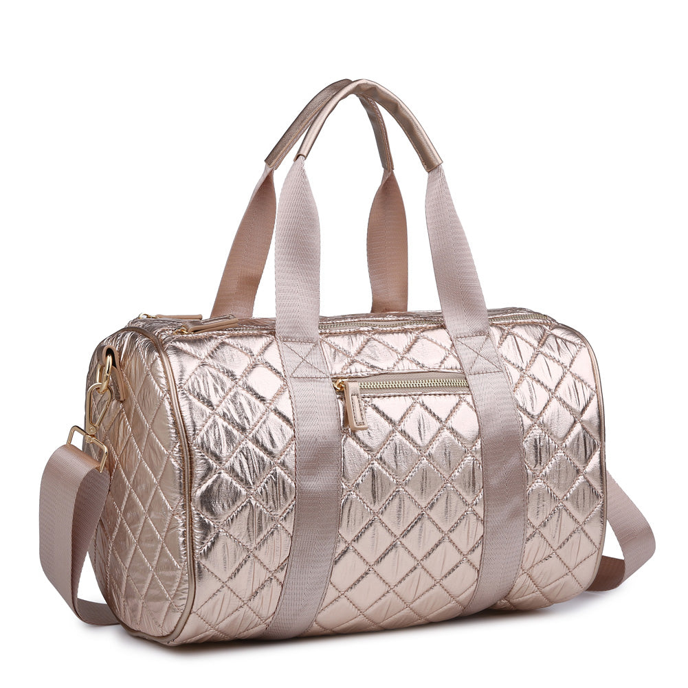 Product Image of Urban Expressions Barre Duffel NA-840611155023 View 2 | Rose Gold