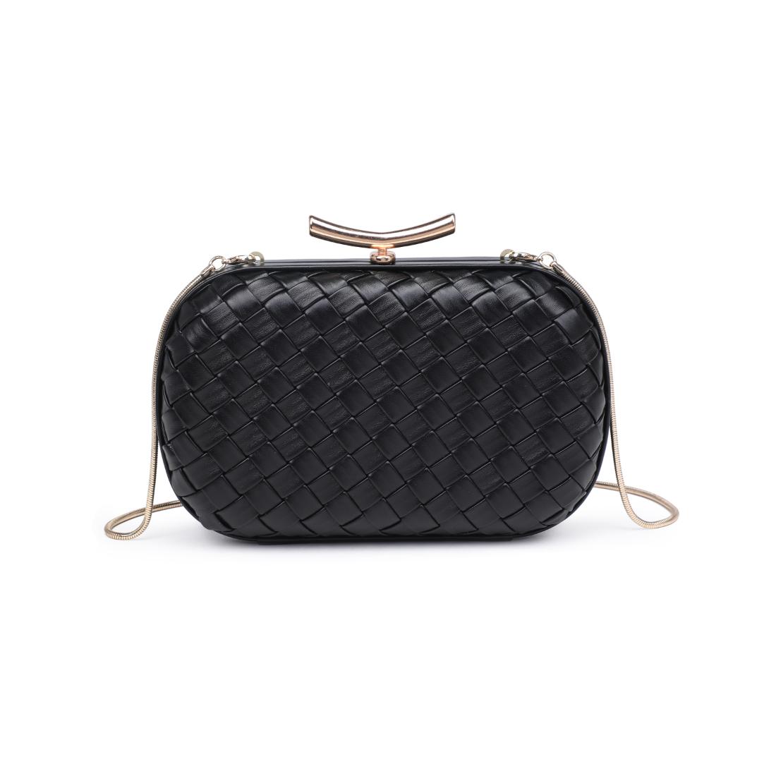 Product Image of Urban Expressions Allison Evening Bag 840611199867 View 7 | Black