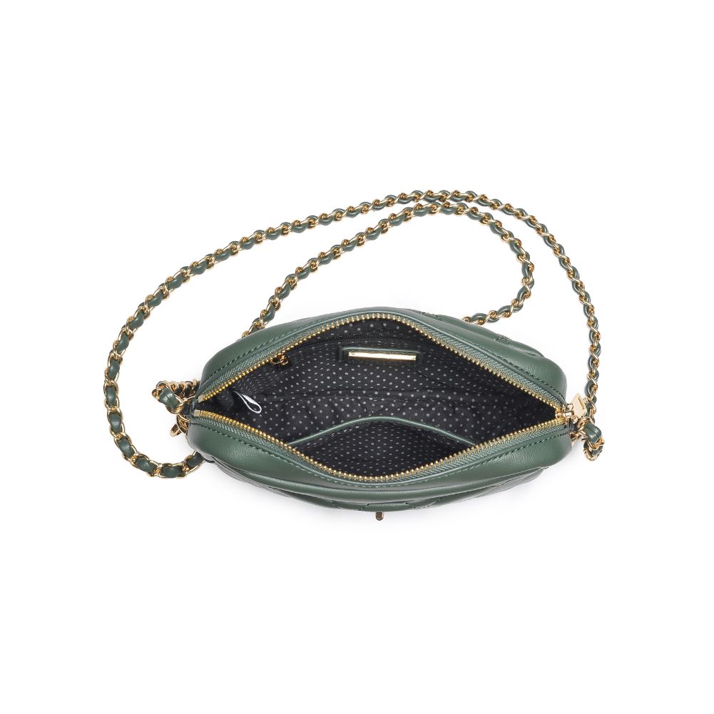 Product Image of Urban Expressions Heidi Crossbody 840611185051 View 8 | Hunter Green
