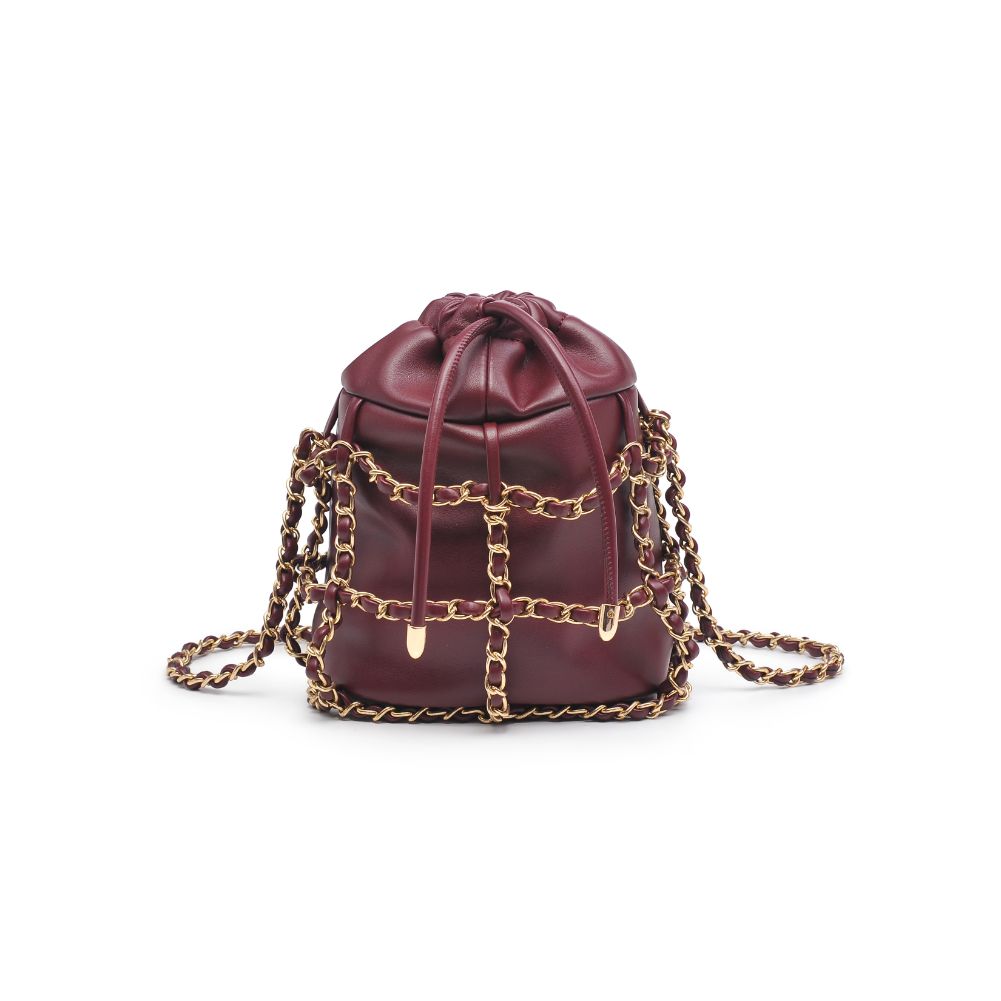Product Image of Urban Expressions Moira Crossbody 818209012331 View 5 | Burgundy