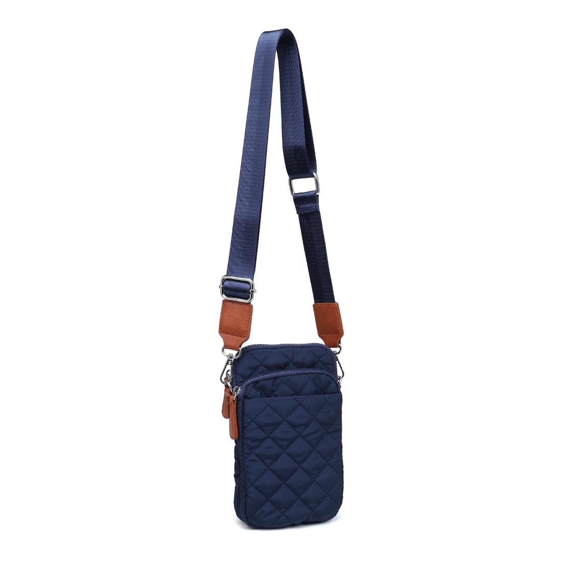 Urban Expressions Vesna Crossbody 840504206054 View 6 | Navy Tan