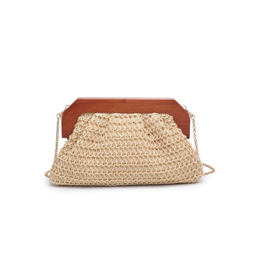 Product Image of Urban Expressions Tulsa Clutch 840611105912 View 5 | Natural