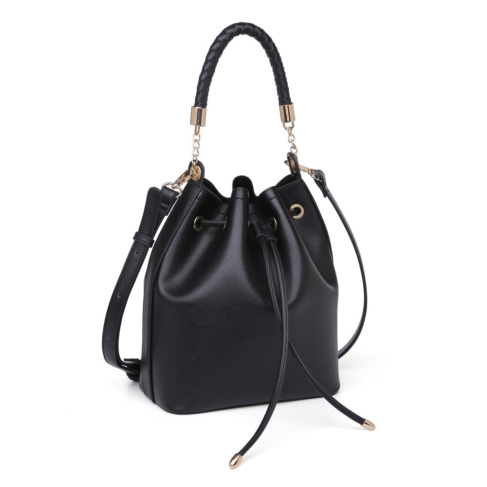 Product Image of Urban Expressions Dylan Bucket NA-840611161123 View 2 | Black