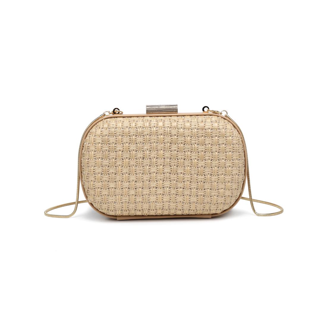Urban Expressions Cove Evening Bag 840504208300 View 5 | Natural