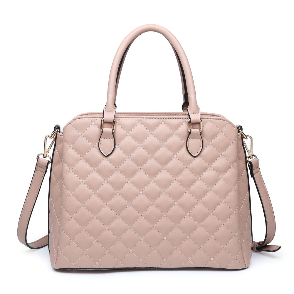 Product Image of Urban Expressions Clayton Satchel NA-840611153227 View 3 | Natural