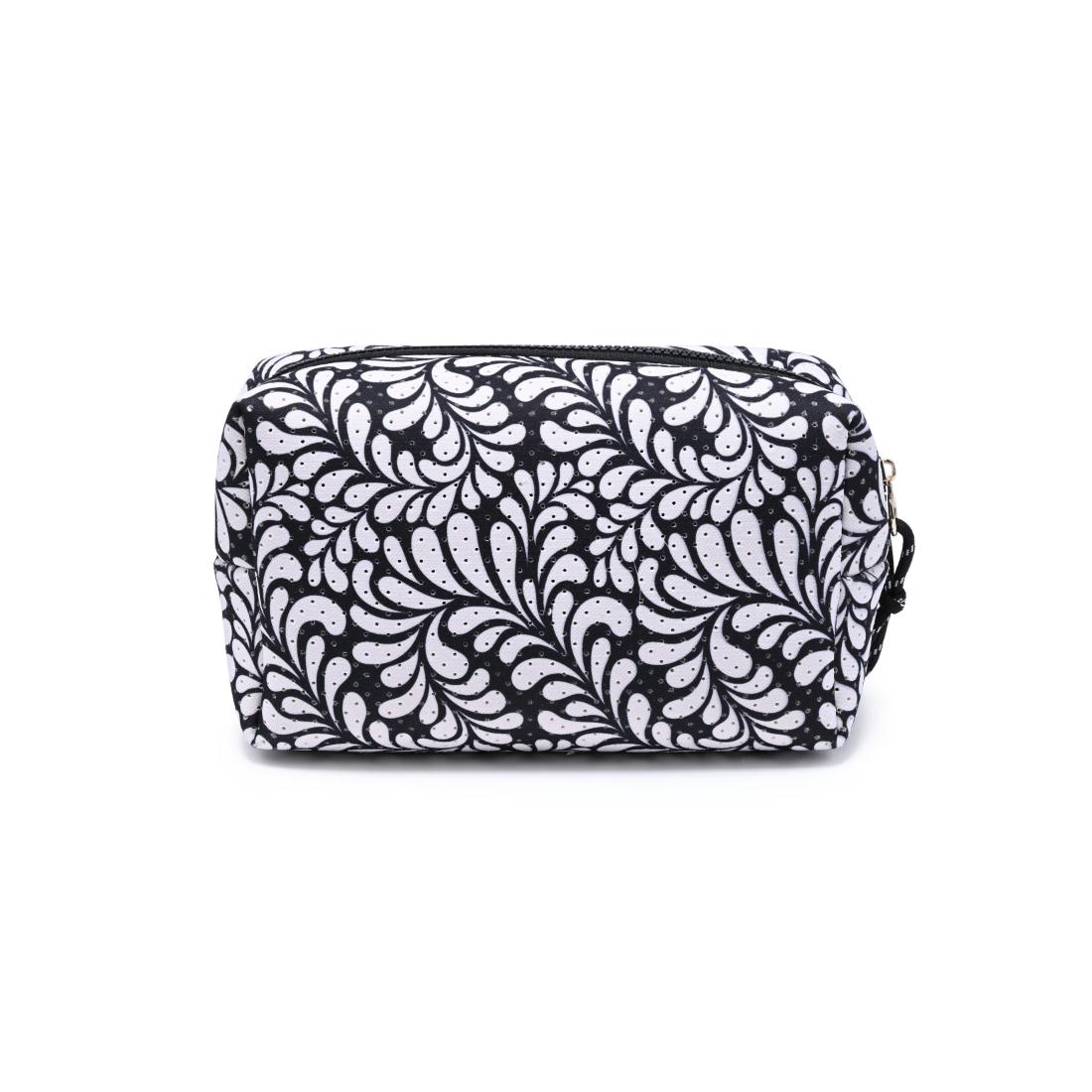 Urban Essentials Airy Edit Cosmetic & Travel Organizer Pouch 840504207723 View 7 | Black