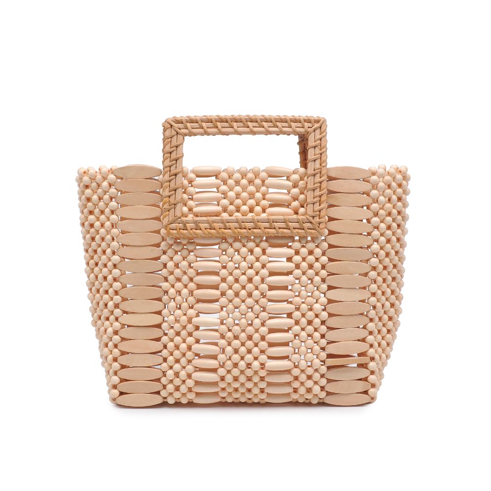 Product Image of Urban Expressions Del Mar Tote 840611178831 View 5 | Beige